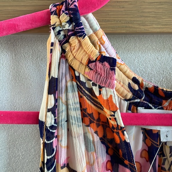 A.L.C. Courtney Silk Mini Dress NWT - Picture 3 of 10